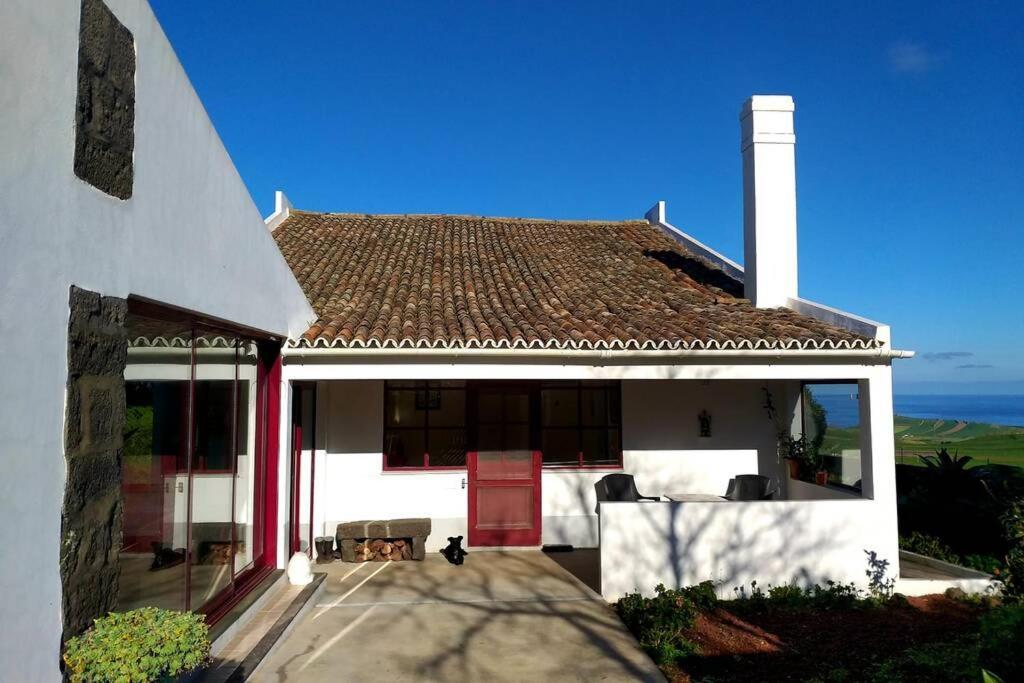 Casa Da Mediana Daire Ribeira Grande Dış mekan fotoğraf