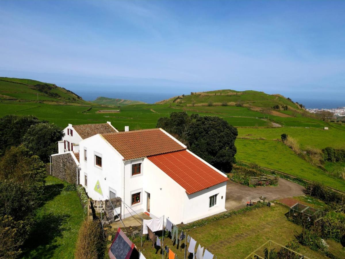 Casa Da Mediana Daire Ribeira Grande Dış mekan fotoğraf